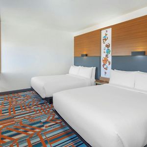Aloft Guest room 2 Queen
